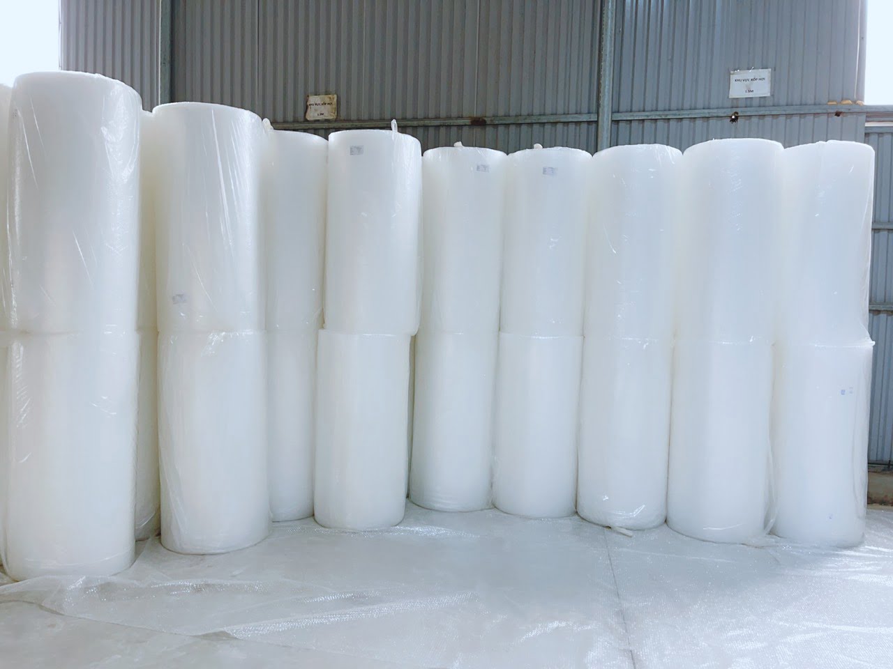 Xốp Hơi , Xốp Chống Sốc Khổ 40 cm x 100 Mét