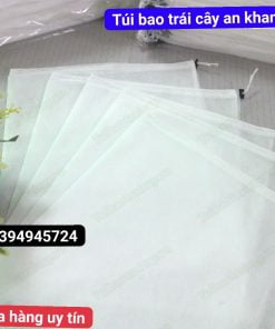 túi bao bưởi da xanh. bao bọc bưởi, túi bao bưởi