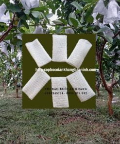 Xốp lưới bọc trái cây15cm bọc ổi, cam,táo,lê(1kg) Xốp lưới bọc trái cây15cm bọc ổi, cam,táo,lê(1kg)