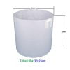 Túi Vải Trồng Cây 20x20 co quai