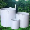 Túi vải trồng cây 30x25cm có quai