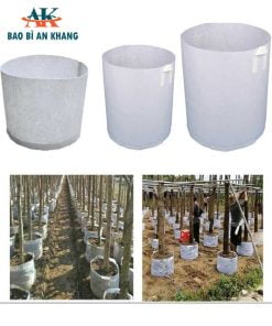 Túi Vải Trồng Cây 35x30cm Có Quai Túi Vải Trồng Cây 35x30cm Có Quai