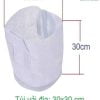 Túi Vải Trồng Cây 30x30cm có quai
