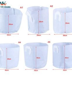 Túi vải trồng cây An Khang Bắc Ninh
