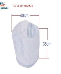 Túi Vải Trồng Cây 40×35 Có Quai Túi Vải Trồng Cây 40×35 Có Quai