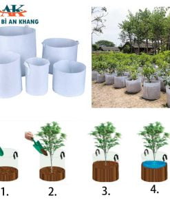 Túi vải địa trồng cây Bắc Ninh An Khang