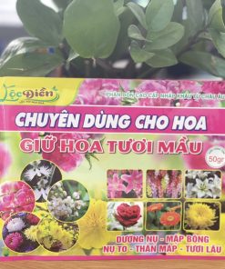 Phân Bón Giữ Hoa Tươi Màu Phân Bón Giữ Hoa Tươi Màu