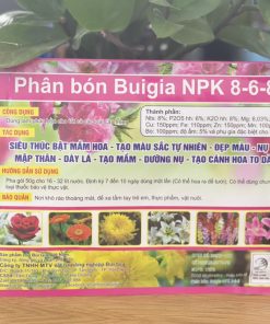 Phân bón Giữ hoa tươi màu