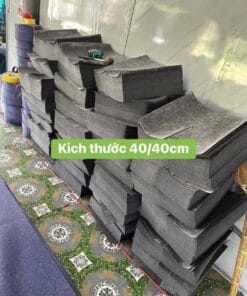 Bạt phủ cỏ gốc cây 60x60cm Bạt phủ cỏ gốc cây 60x60cm